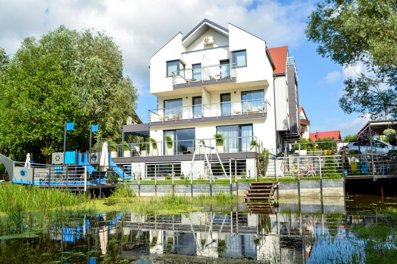 Cobalt Apartments Mikołajki Exterior foto