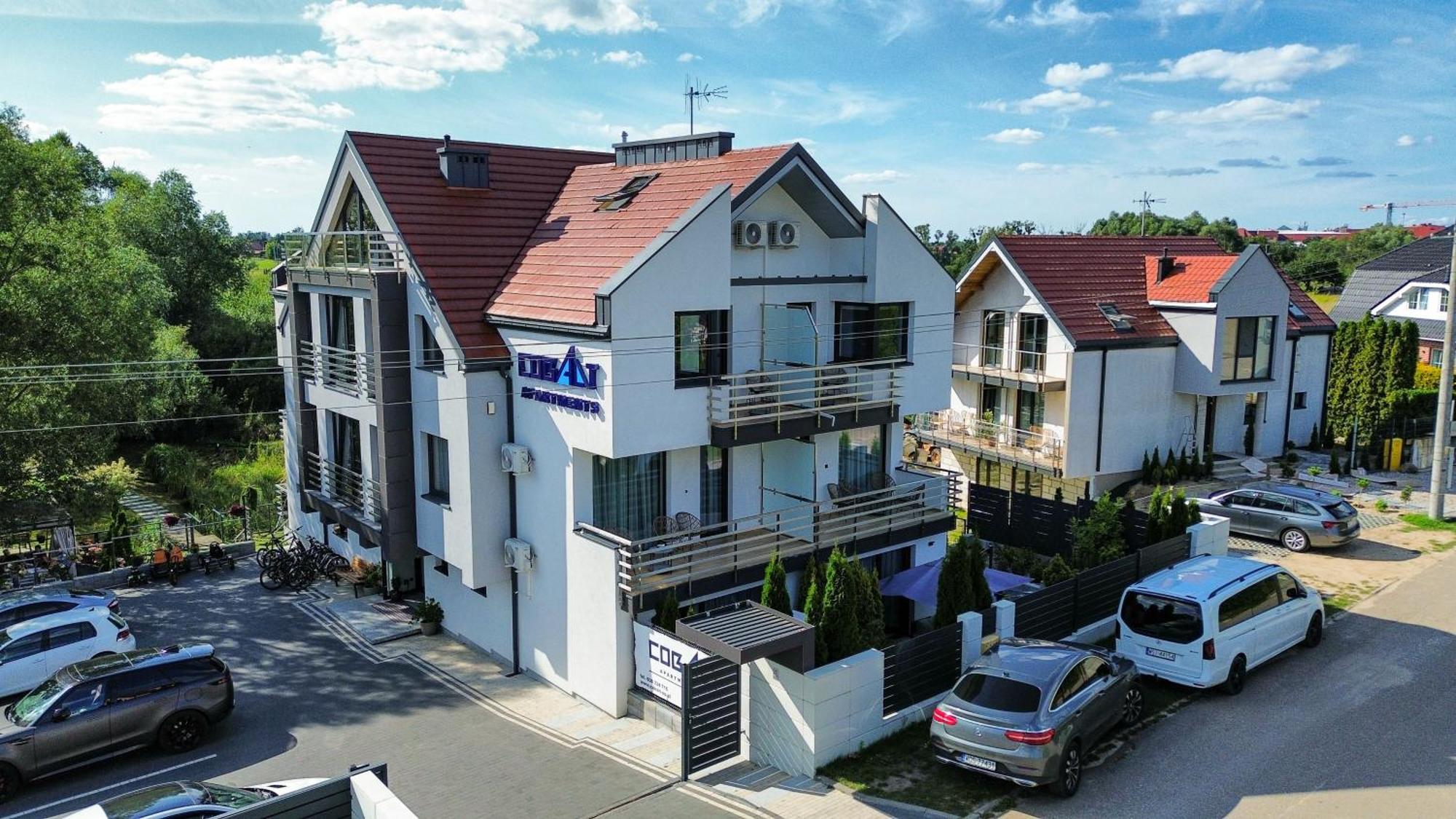 Cobalt Apartments Mikołajki Exterior foto